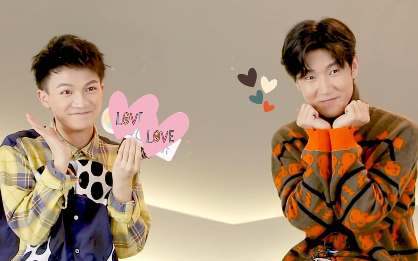 周深&王晰 声入人心专访 一大波高能萌化表情包来袭!官方糖最致命!