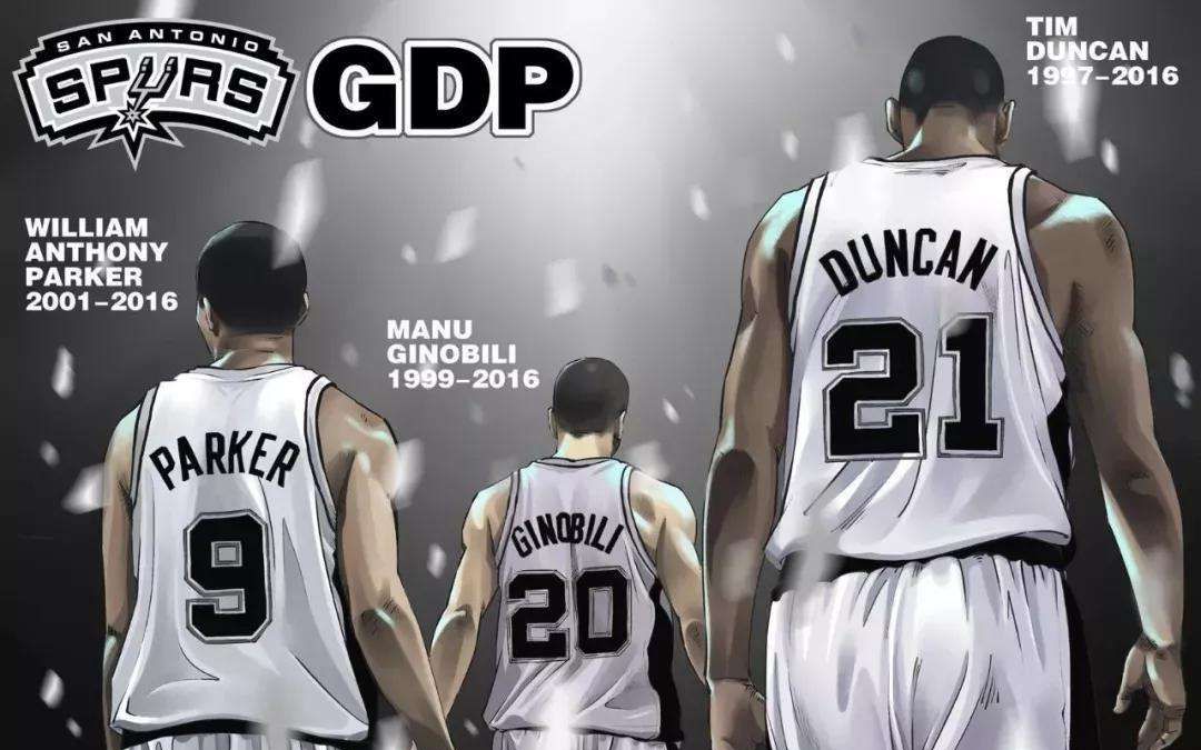 马刺gdp,生活不只是篮球