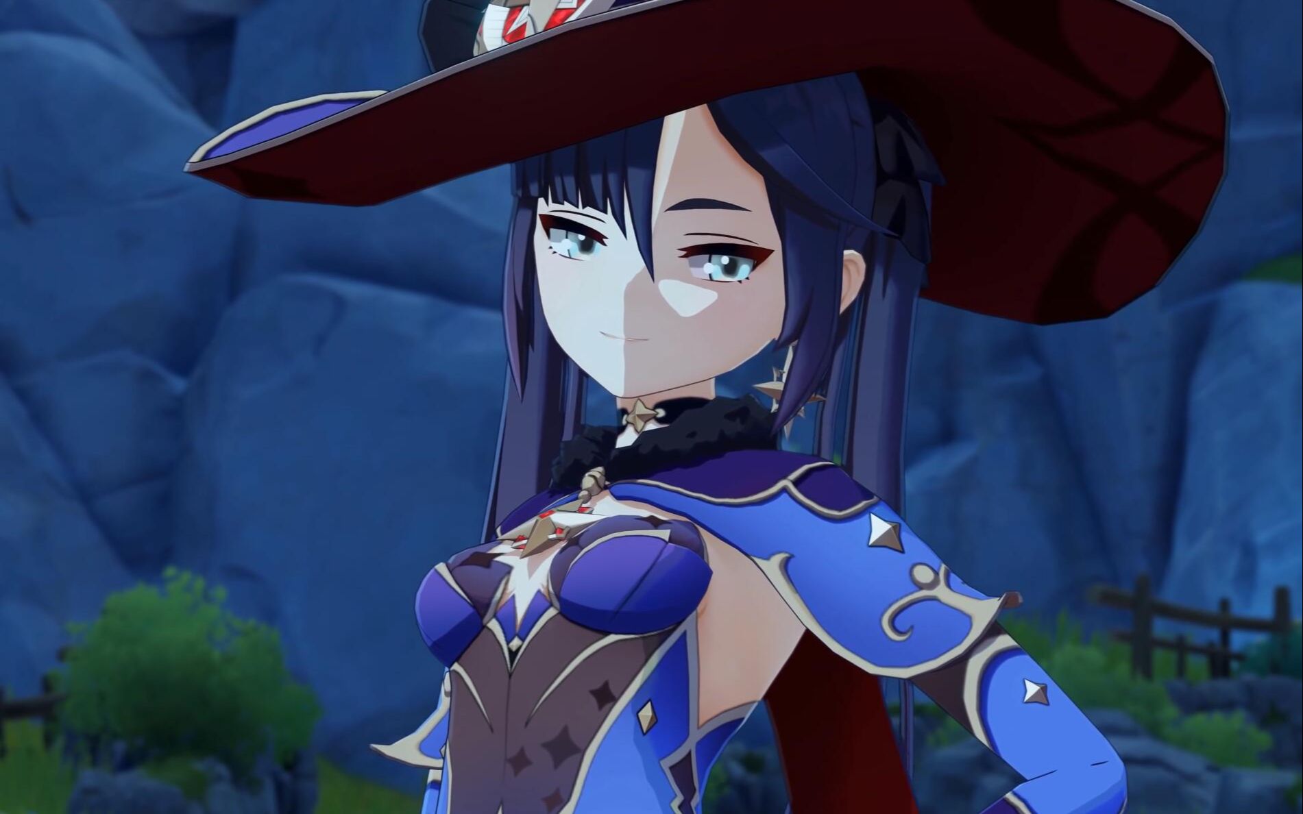 原神世界36核弹莫娜成长秒杀日记