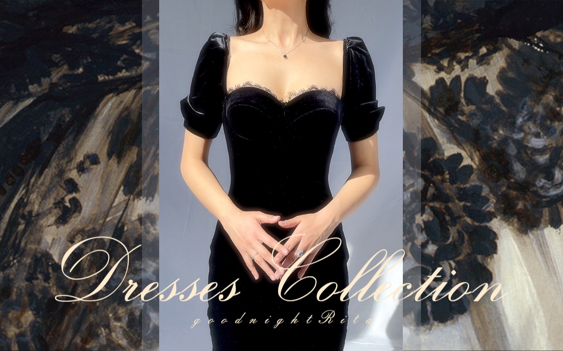 [图]● 裙 子 合 集 ● 知性优雅复古经典 ins红牌 POEM 特辑 Dresses Collection