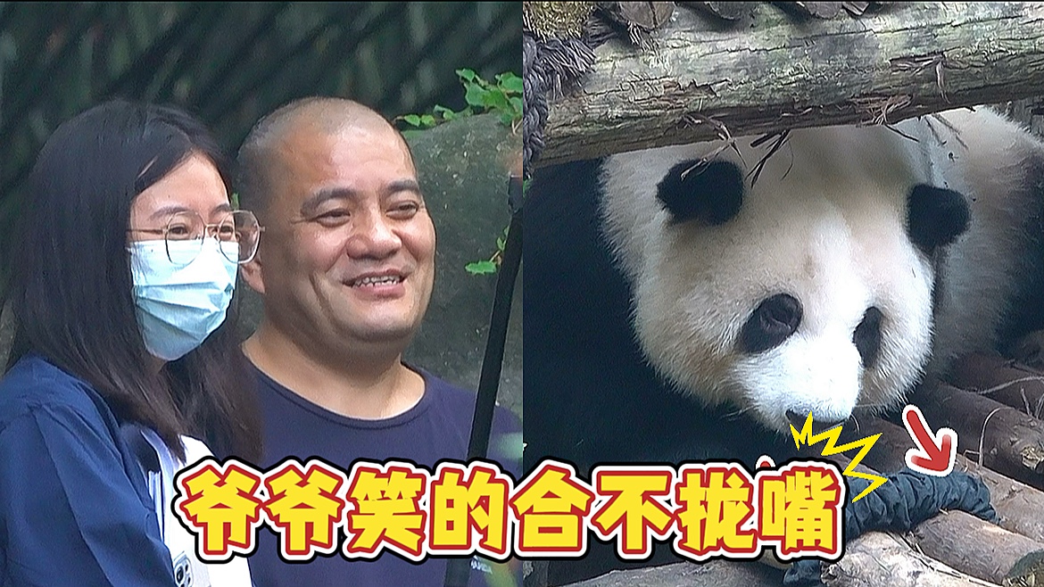 09.26 今天是爷爷一脸宠溺,笑的合不拢嘴系列.
