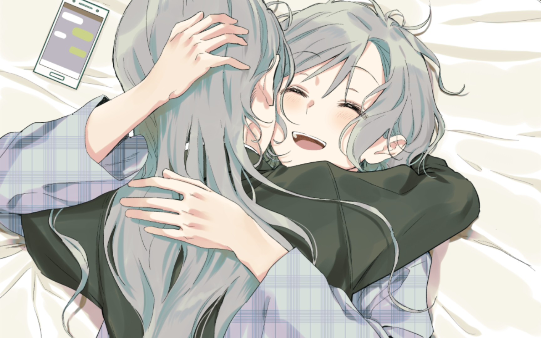 我命中注定的cp—冰川双子