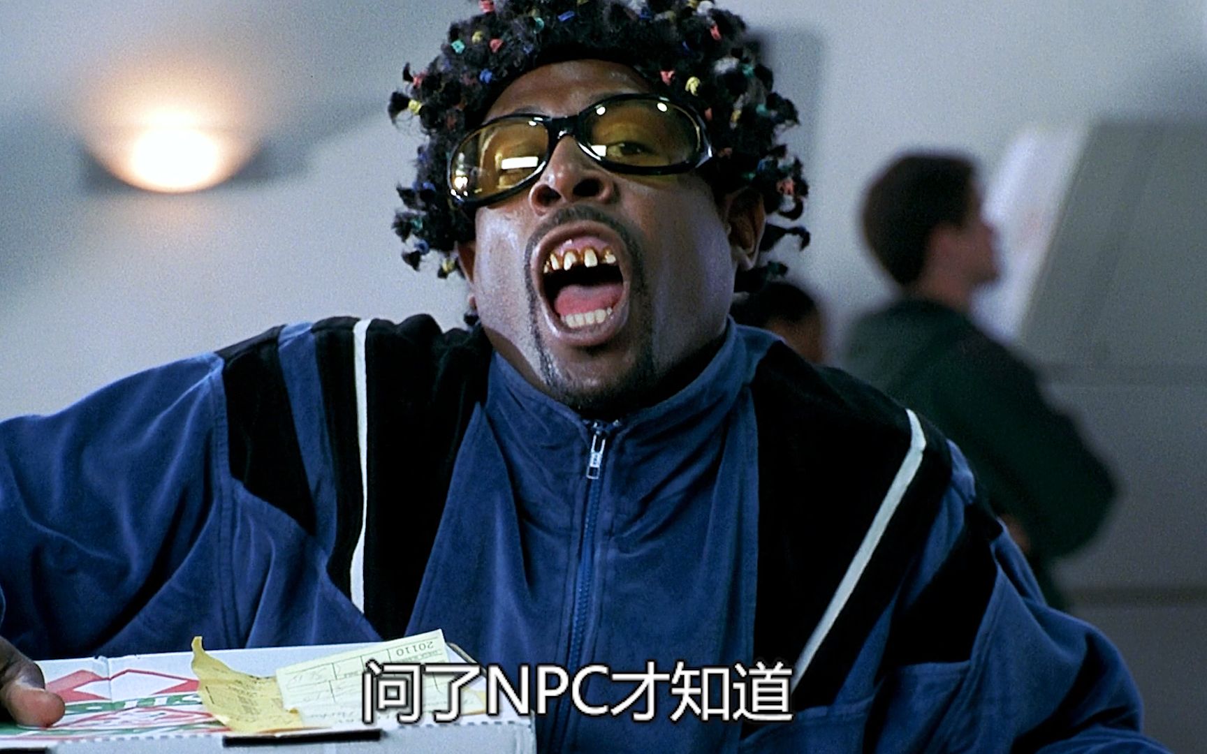 搞笑电影 小偷去j局偷钻石居然当上了探长