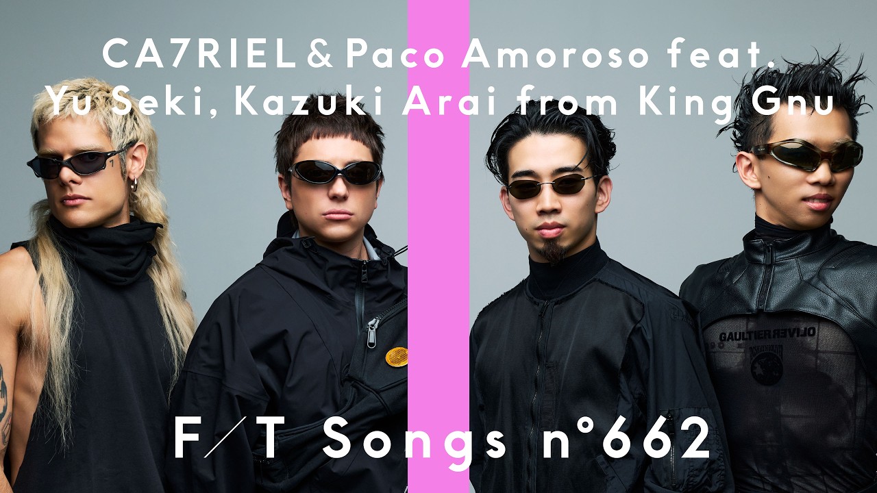 CA7RIEL & Paco Amoroso BABY GANGSTA / THE FIRST TAKE