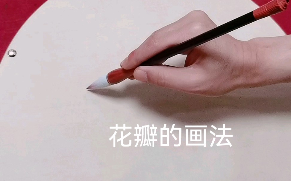 花瓣的画法哔哩哔哩bilibili