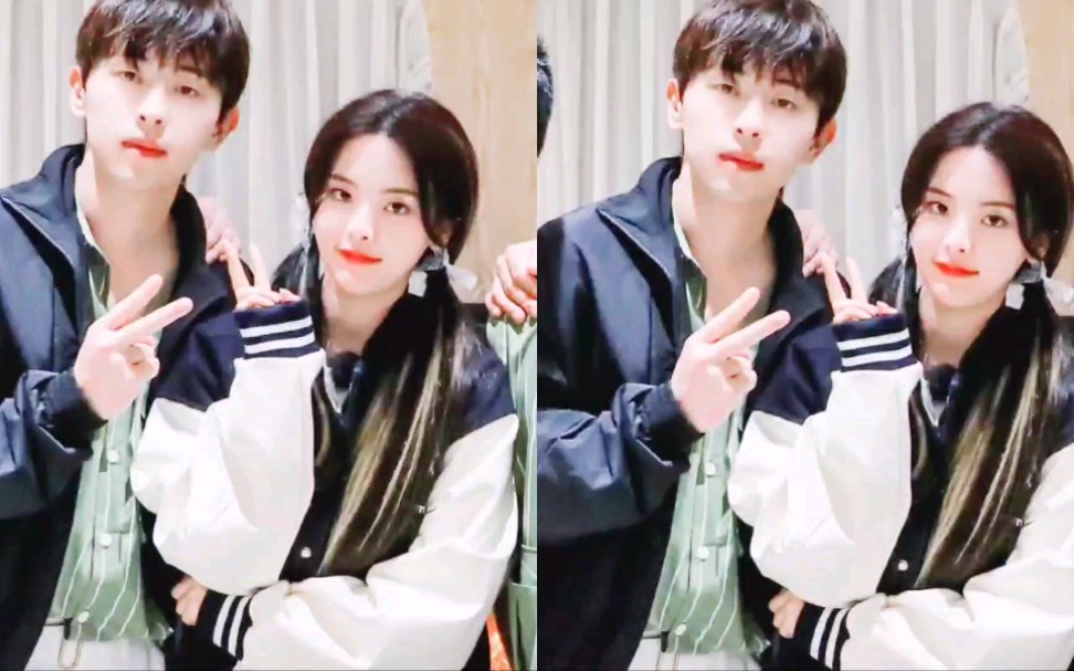 【邓伦x杨超越】登月cp第七期 伦伦又叫越儿 登月就是要同框