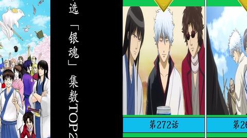 12万人投票 银魂 集数top25 哔哩哔哩 Bilibili