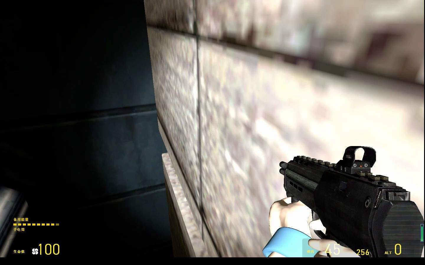 {gmod}龙宫蕾娜第一人称模型展示(白色战袍)