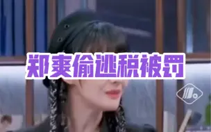 Download Video: 郑爽偷逃税被罚，张恒涉嫌帮其逃税被立案