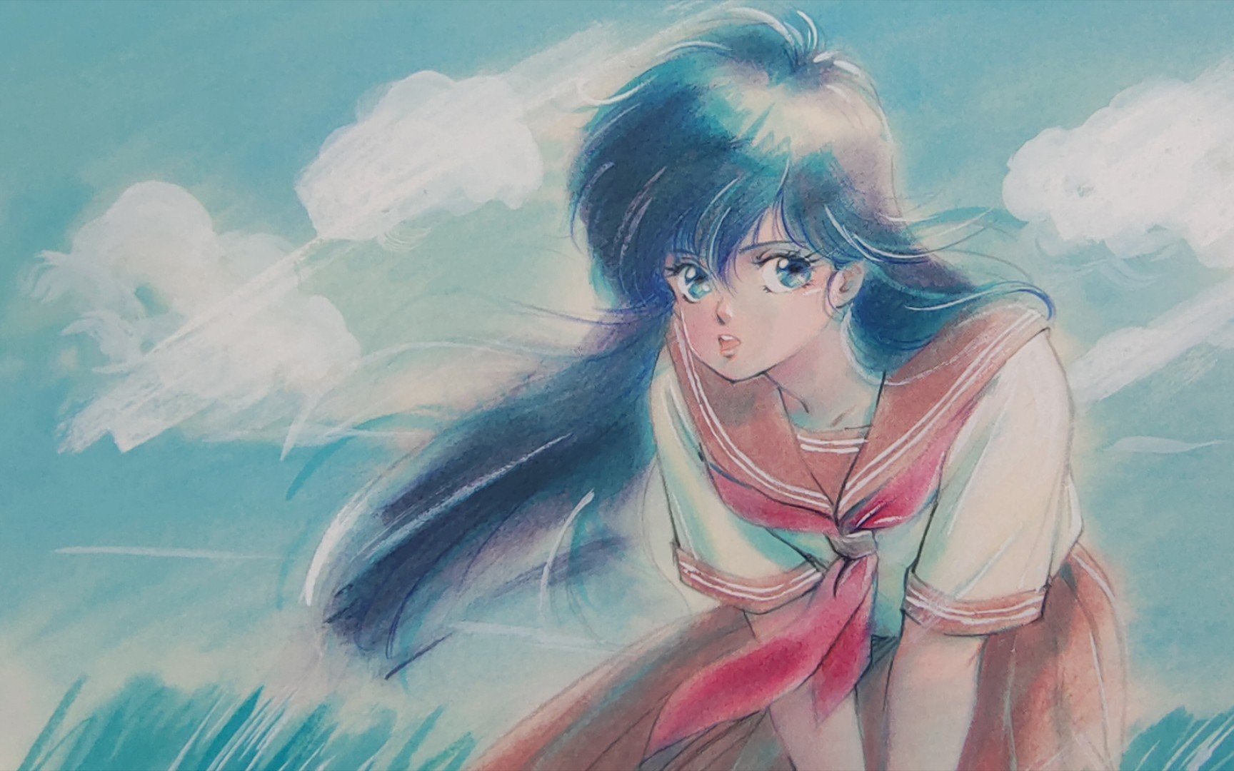 画师"高田明美":动画《橙路》插画(整合重拍 第3期)