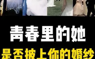 Download Video: 婚纱撑起余生温柔 老外心动眼泪流#情侣婚纱转场 #婚纱变装 #老外看中国