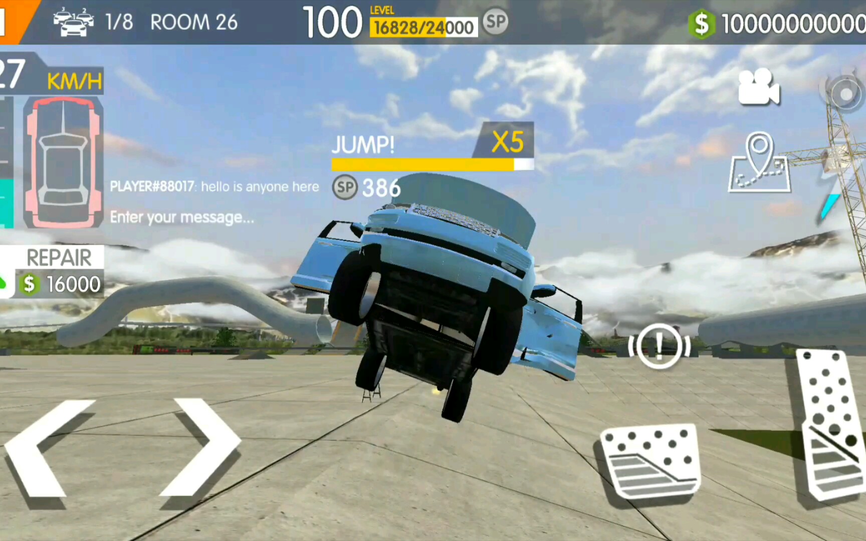 真实车祸模拟器real car crash