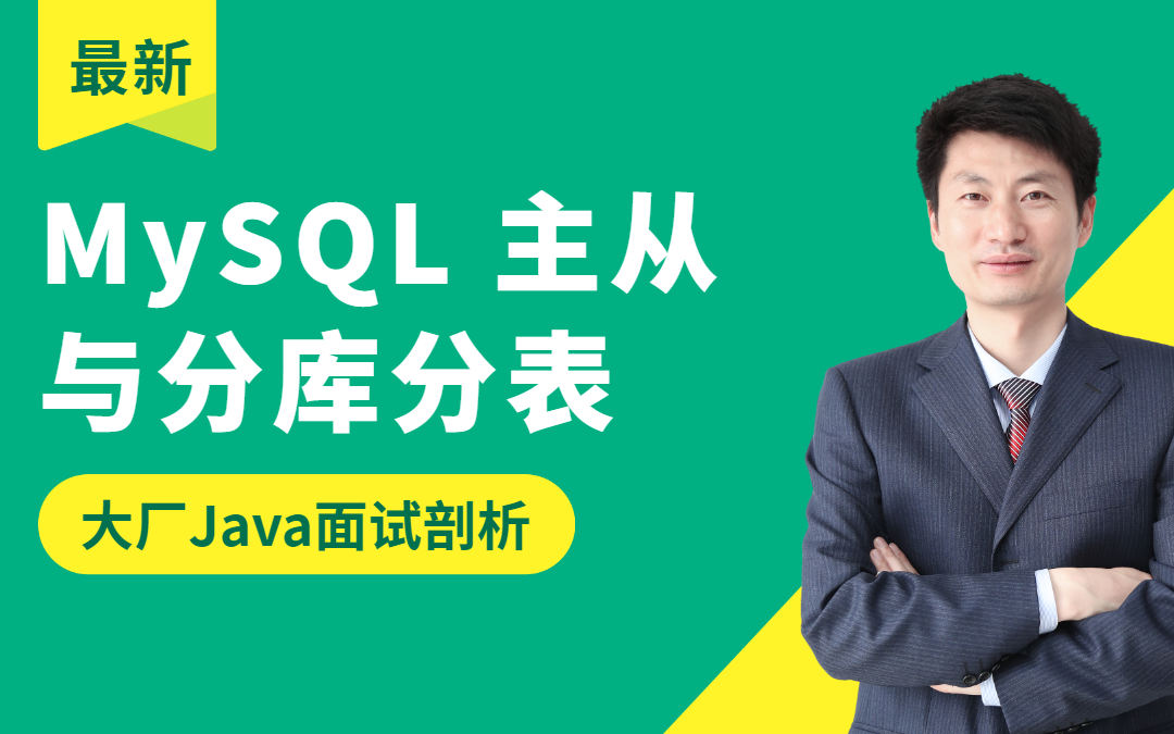 MySQL主从与分库分表哔哩哔哩bilibili