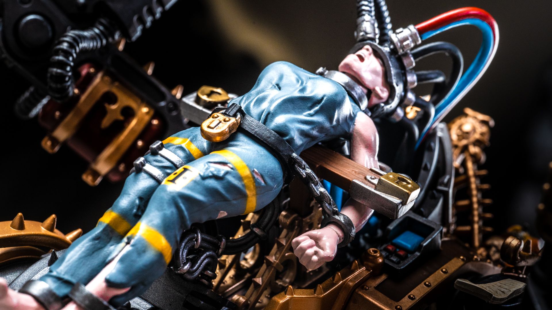 我靠,这造型也太顶了!暗源战锤40k新品集合大开箱