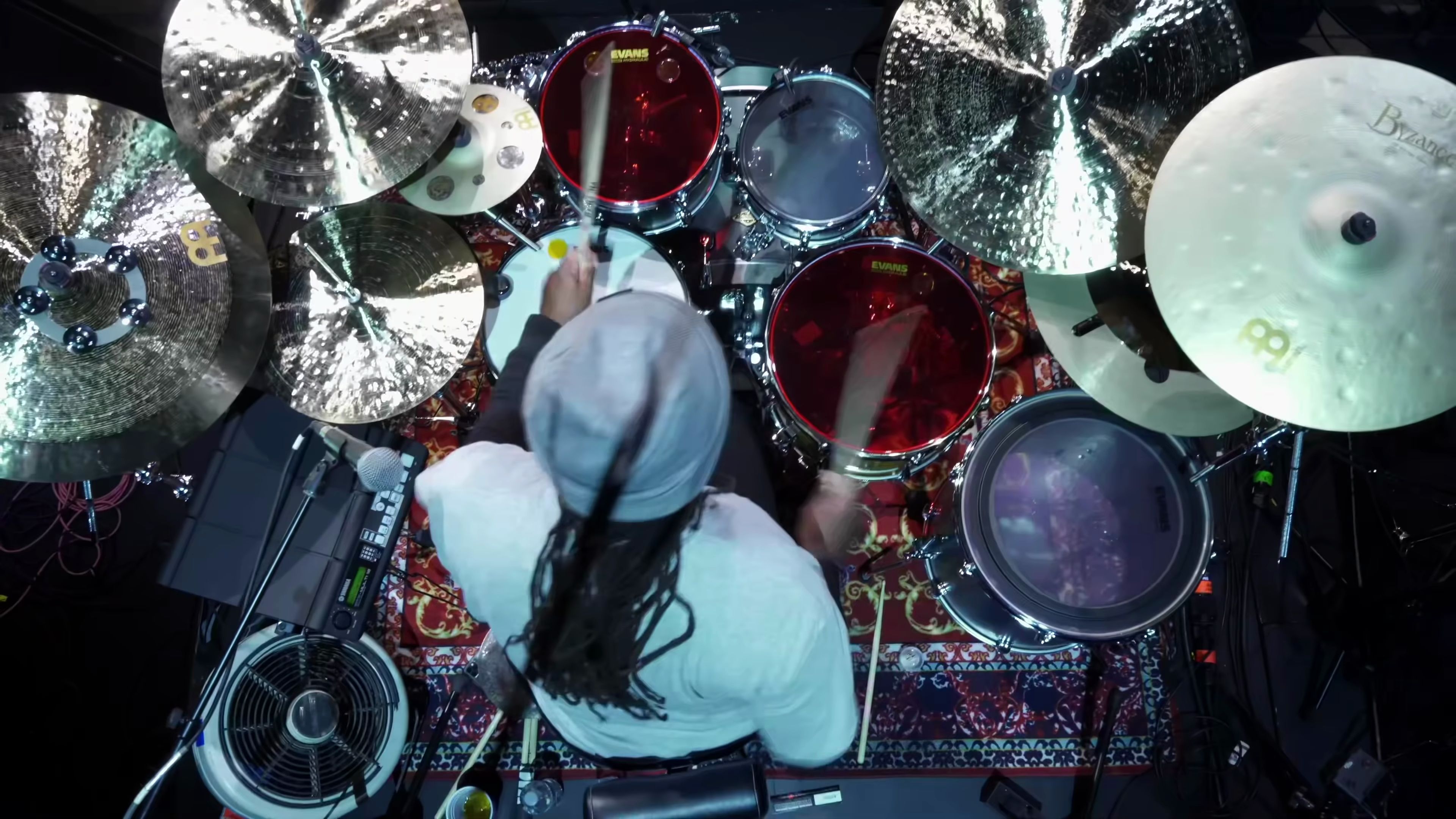 Robert ＂Sput＂ Searight Live( Drumeo Festival 2020)哔哩哔哩bilibili