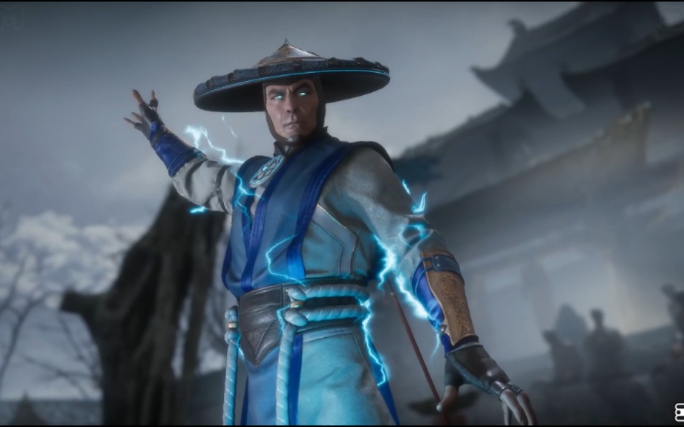 MK11真人快打11雷电所有终结技合集单机游戏热门视频