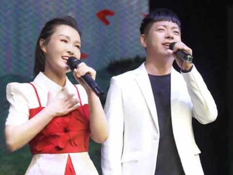 老歌新唱,陕北小夫妻组合演唱《大红果子》