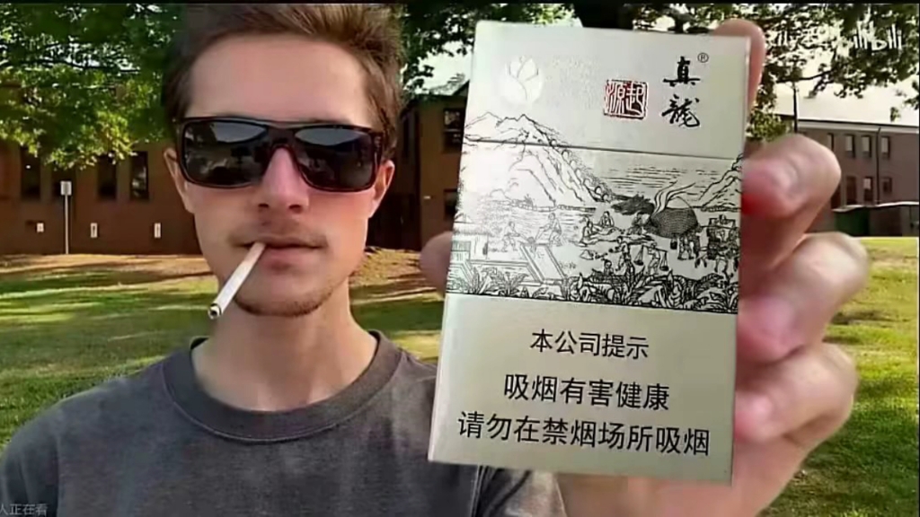 白真龙烟图片