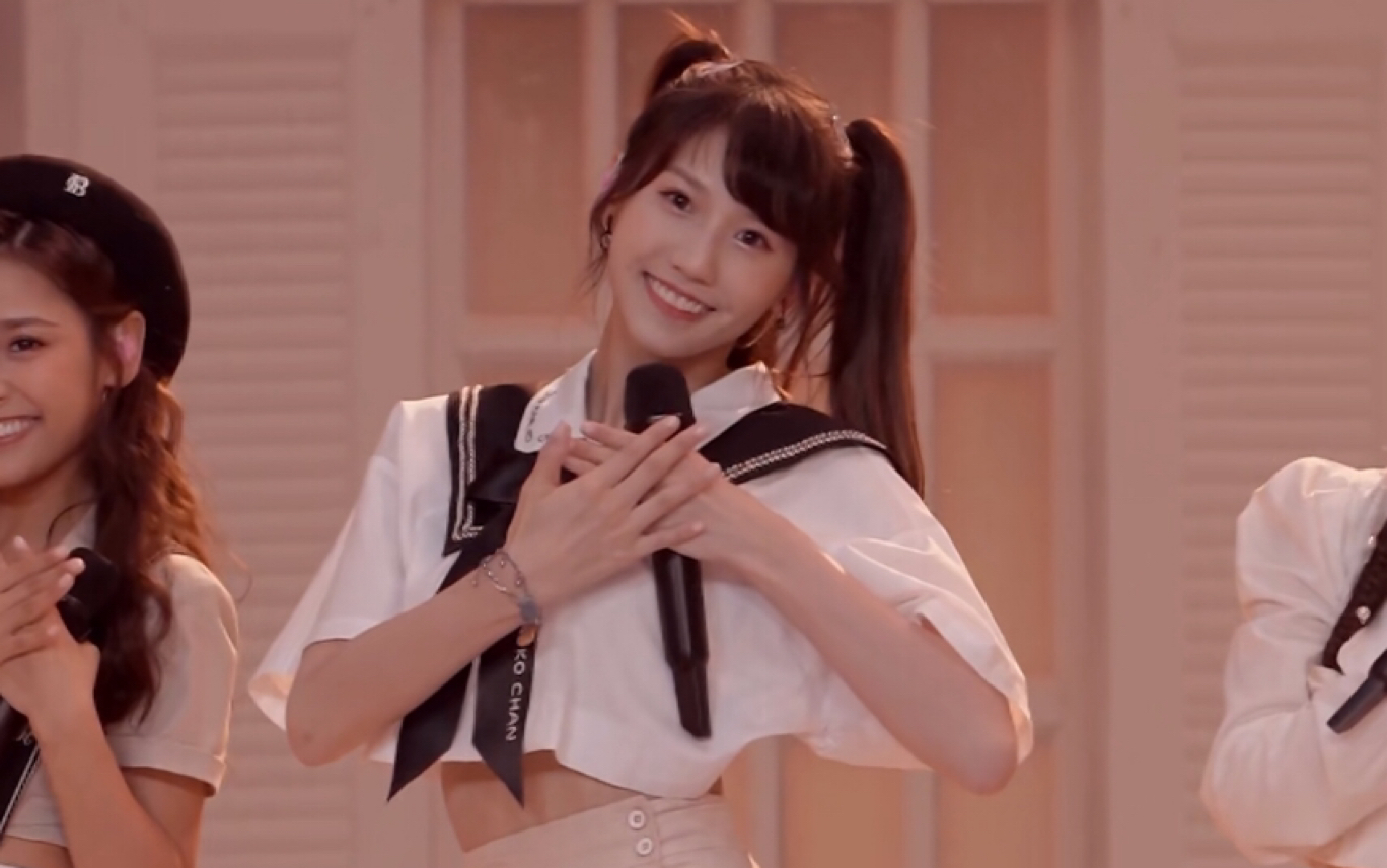 【朱主爱】创造营2020首次竞演直拍《除了春天,爱情和樱花》横屏