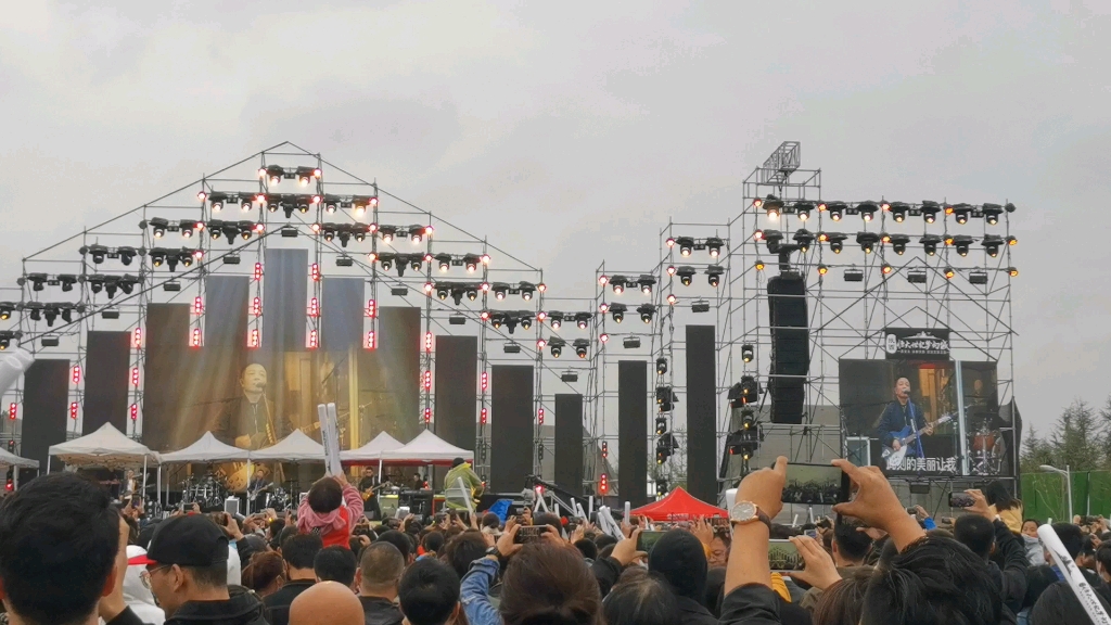 许巍 三原音乐节