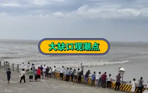 Télécharger la video: 钱塘江大潮潮水完整版