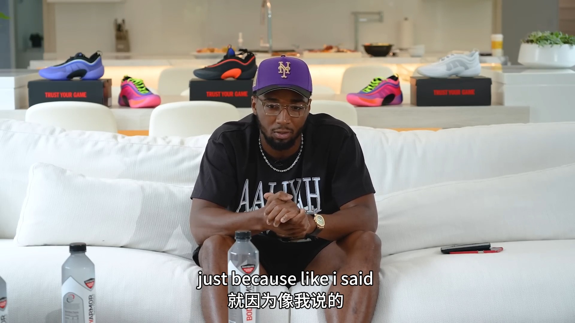 【双语字幕】米切尔:我心中的前五后卫