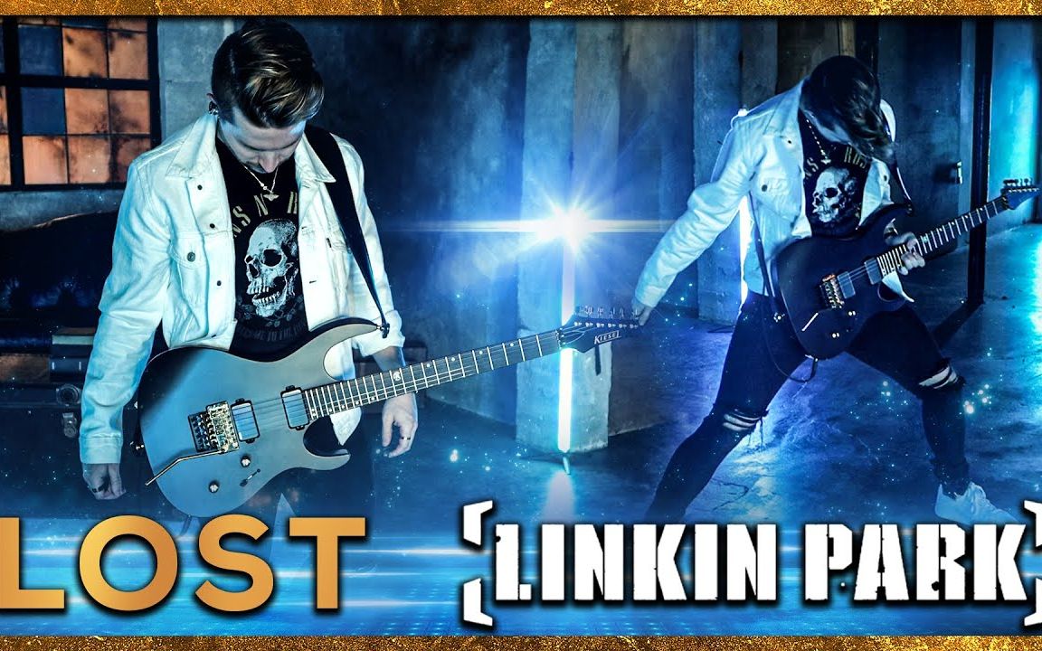 lost - linkin park cole rolland (guitar cover)