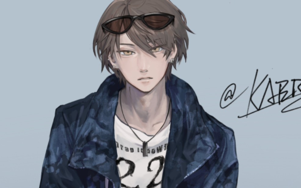 【procreate】加贺美隼人