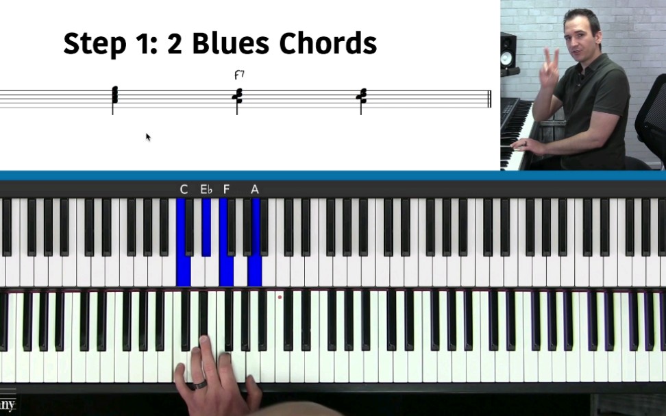 [pianowithjoony]学习blues钢琴的6个步骤