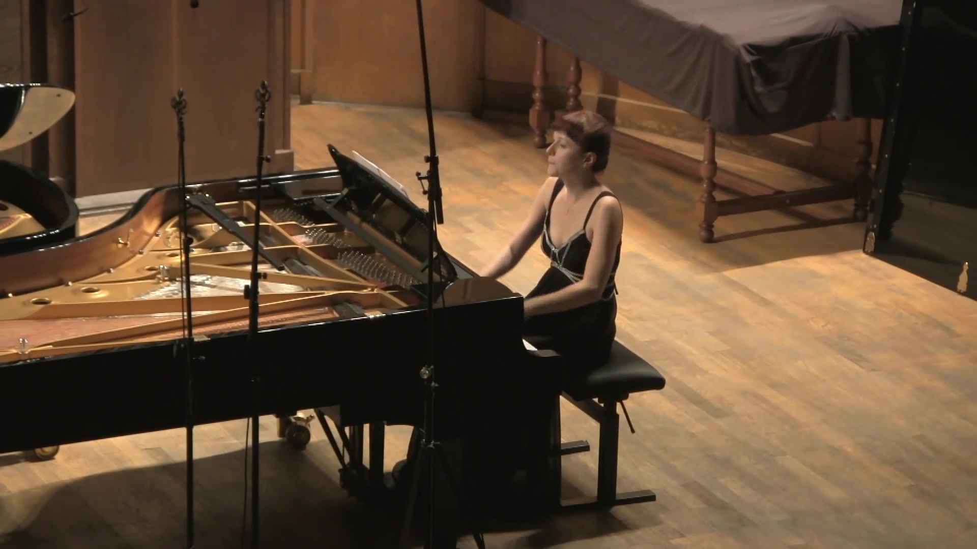 [图]Brahms Waltzes for two pianos, op.39 - Anastasia Gromoglasova & Lubov Gromoglaso