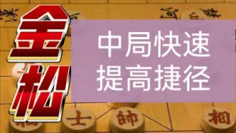 【中国象棋】金松 中局研究