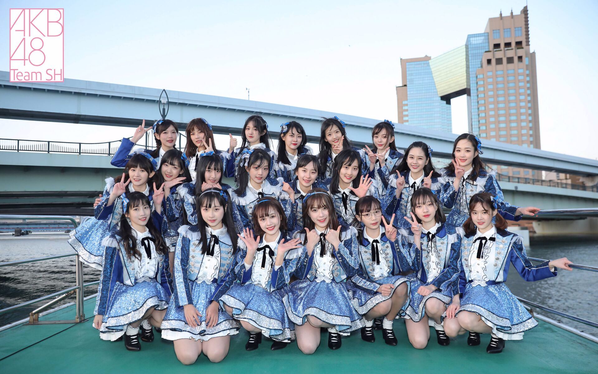 akb48teamsh紀錄片合集我們出道咯見面吧電臺