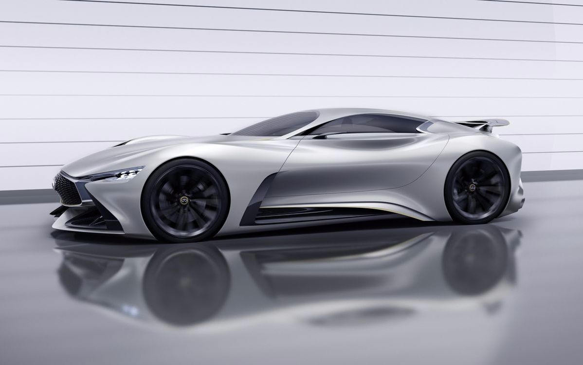 英菲尼迪Concept Vision Gran Turismo概念车GT6游戏发布超清哔哩哔哩bilibili