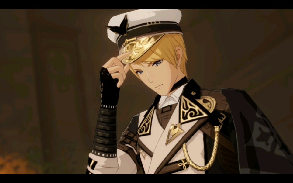 【战双】新版本库洛姆荣光特效皮结算模型大改 有点小帅