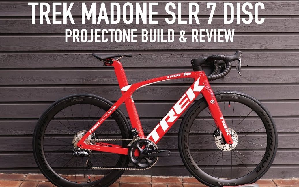 公路车组装33trekmadoneslr7disc