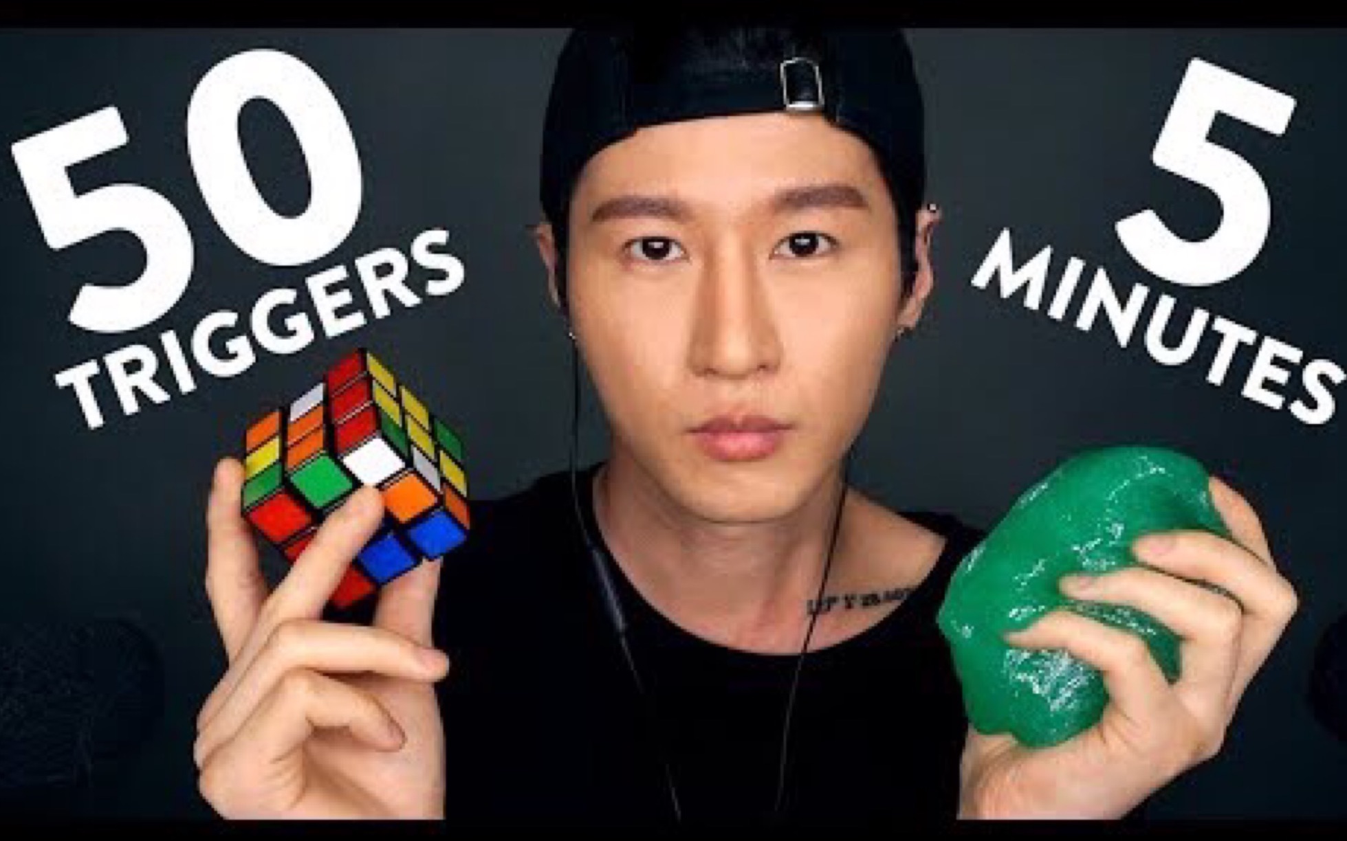 76zachchoi76五分钟内触碰五十种物品触发音国外沉默是金助眠