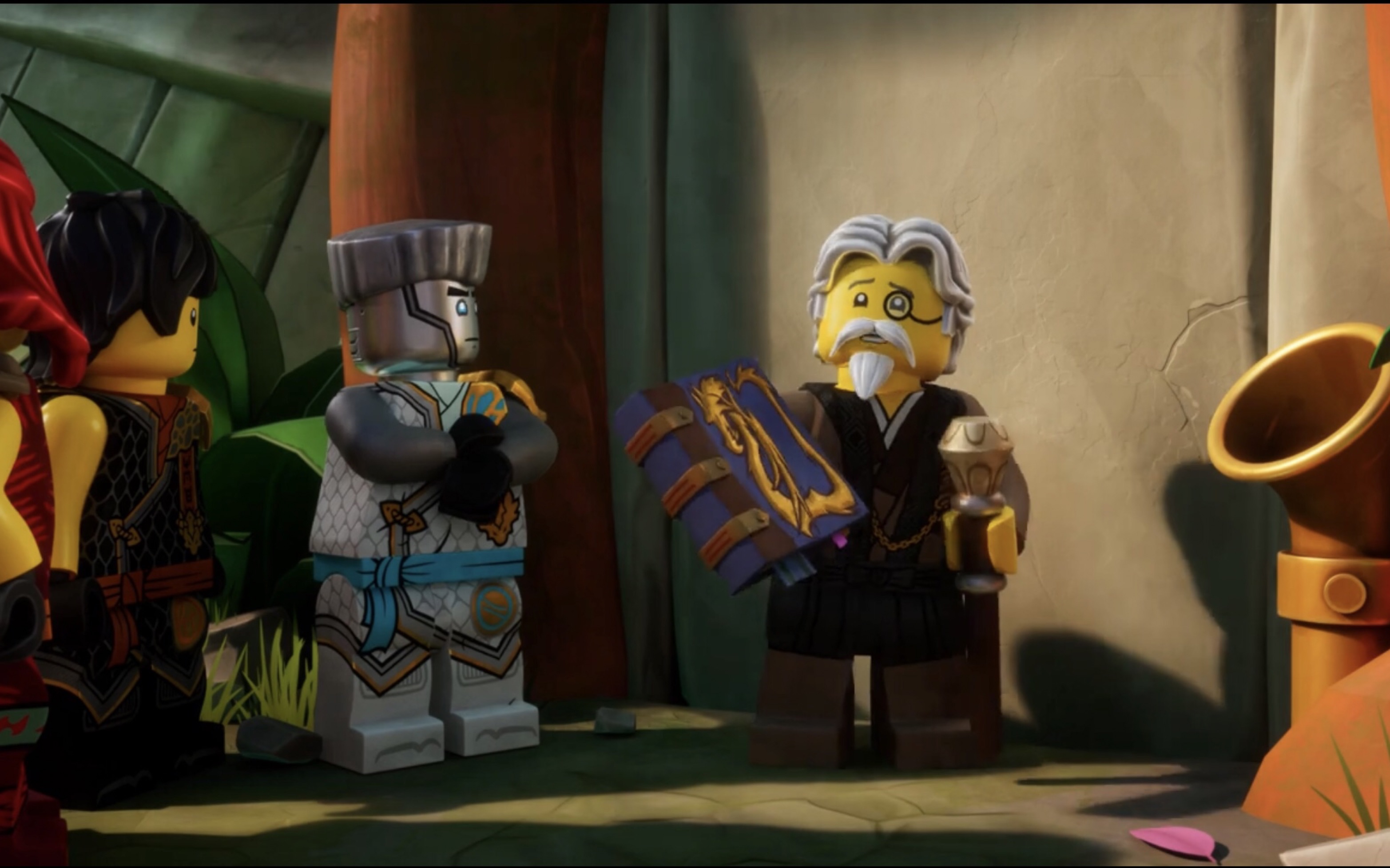 乐高幻影忍者新元素擂台赛(神龙崛起2后半部分)第二集 p1