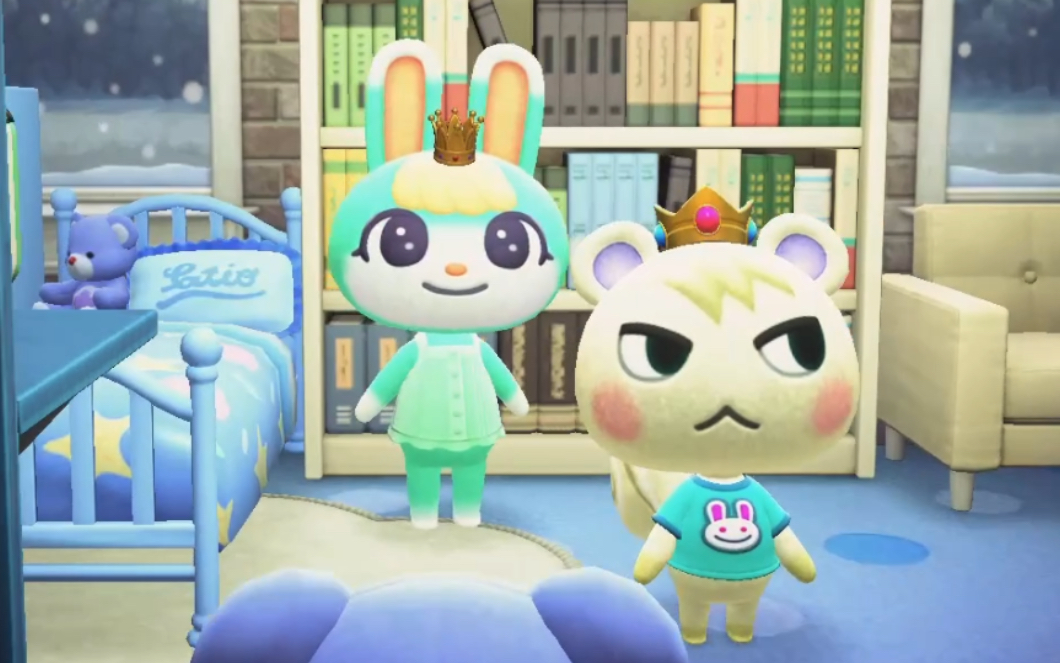 【动森】妹妹头和小润仔,你们要选哪一个?