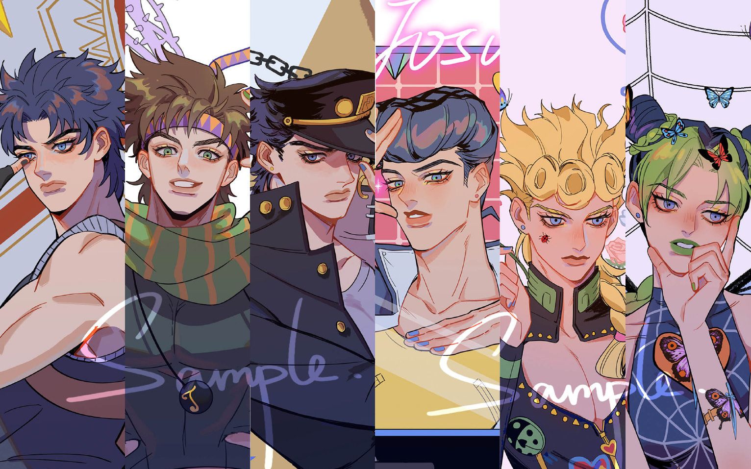 jojo的奇妙冒险poseposepose