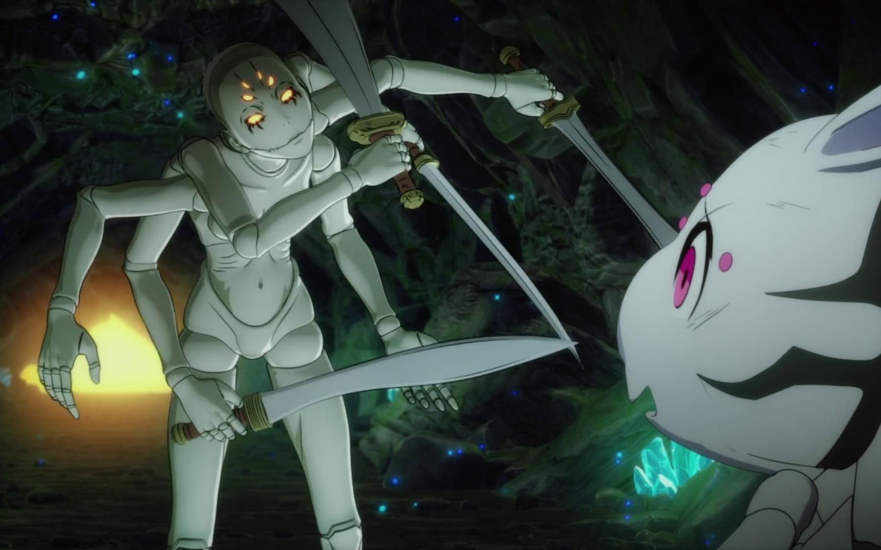 龙傲天番蜘蛛母亲来到地面追杀蜘蛛子逃回迷宫遭遇傀儡蜘蛛怪