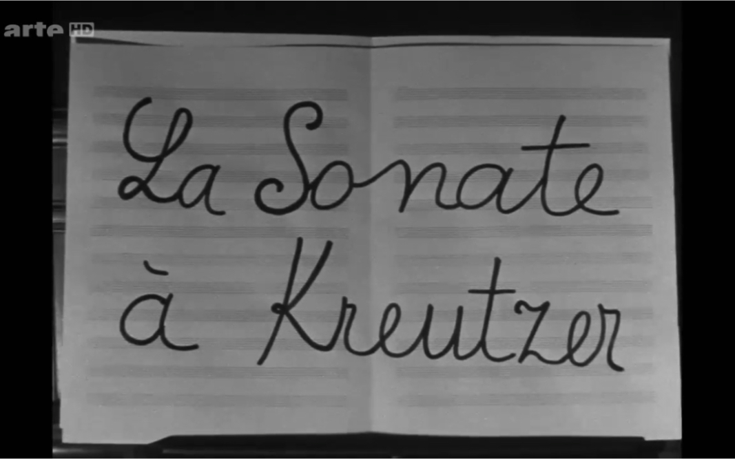 《克莱采奏鸣曲》(《la sonate 㠠kreutzer》) (1956) 埃里克ⷤ𞯩𚦥“”哩哔哩bilibili