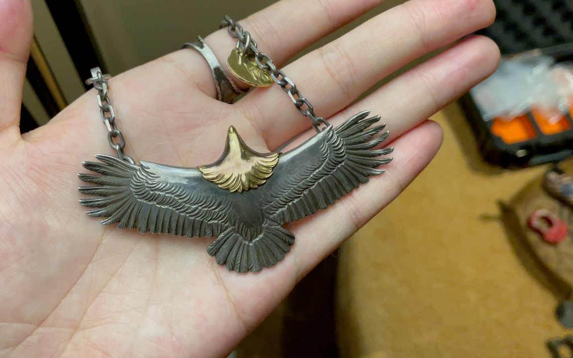 【peko的后花园】goros高桥吾郎大鹰嫖一嫖,1991年特注款.