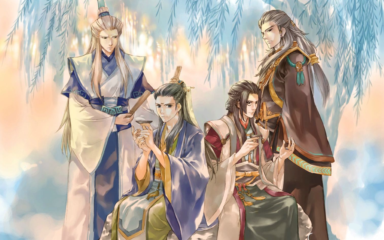 【古剑奇谭一,二】师傅寄语&徒儿之师傅,等等我_哔