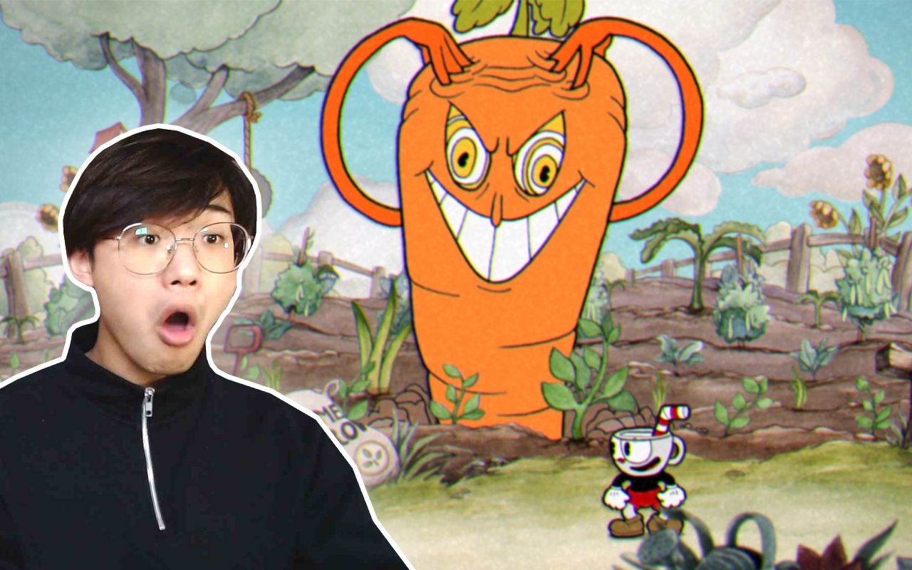 【茶杯头】菜园里面的蔬菜竟然成精了!