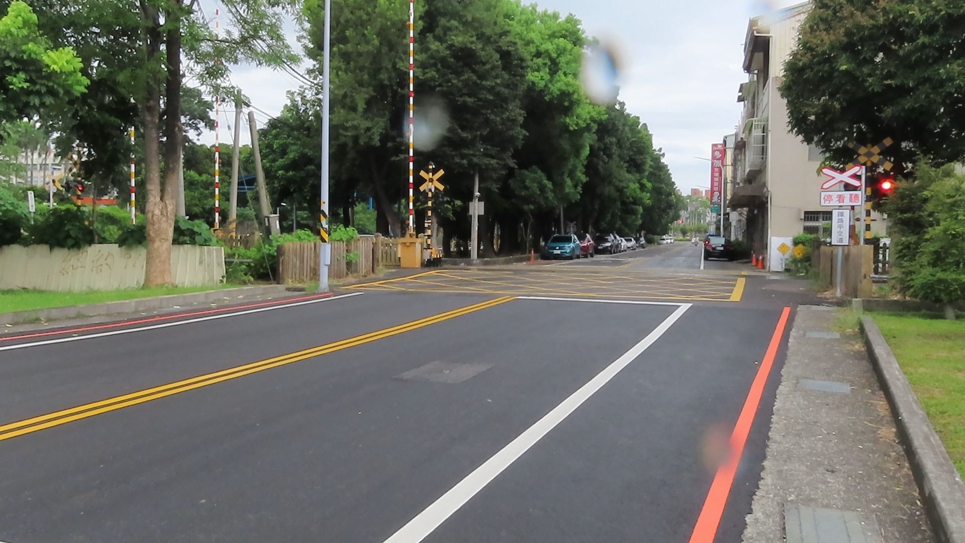 阿里山森林鐵路第12號平交道