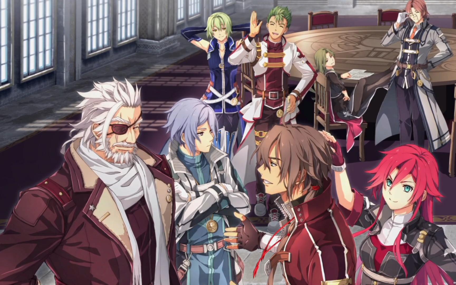 游戏记录黎之轨迹最终boss加大结局