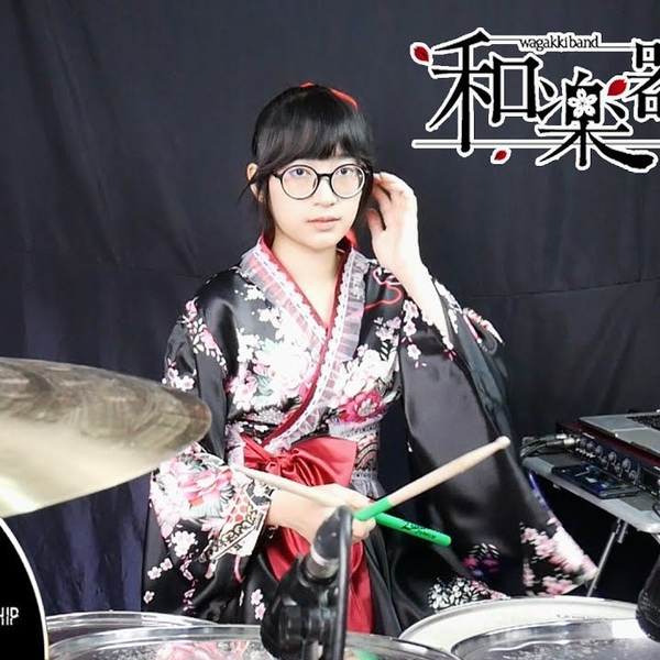 Senbonzakura 和楽器バンド! 千本桜Drum Cover By Tarn Softwhip_ 