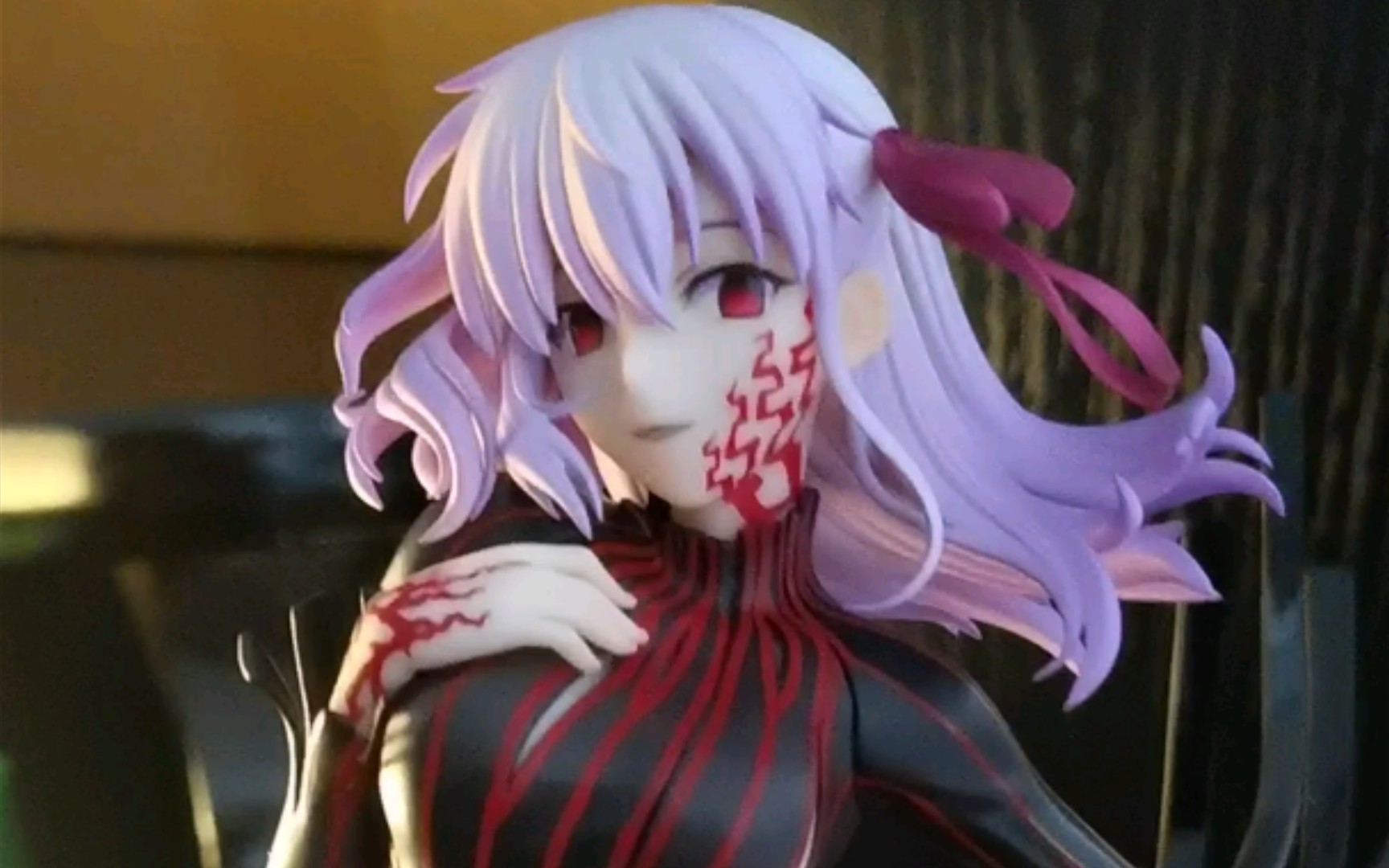 【开箱】fate stay/night 剧场版 heaven feel 黑樱_哔哩哔哩_bilibili