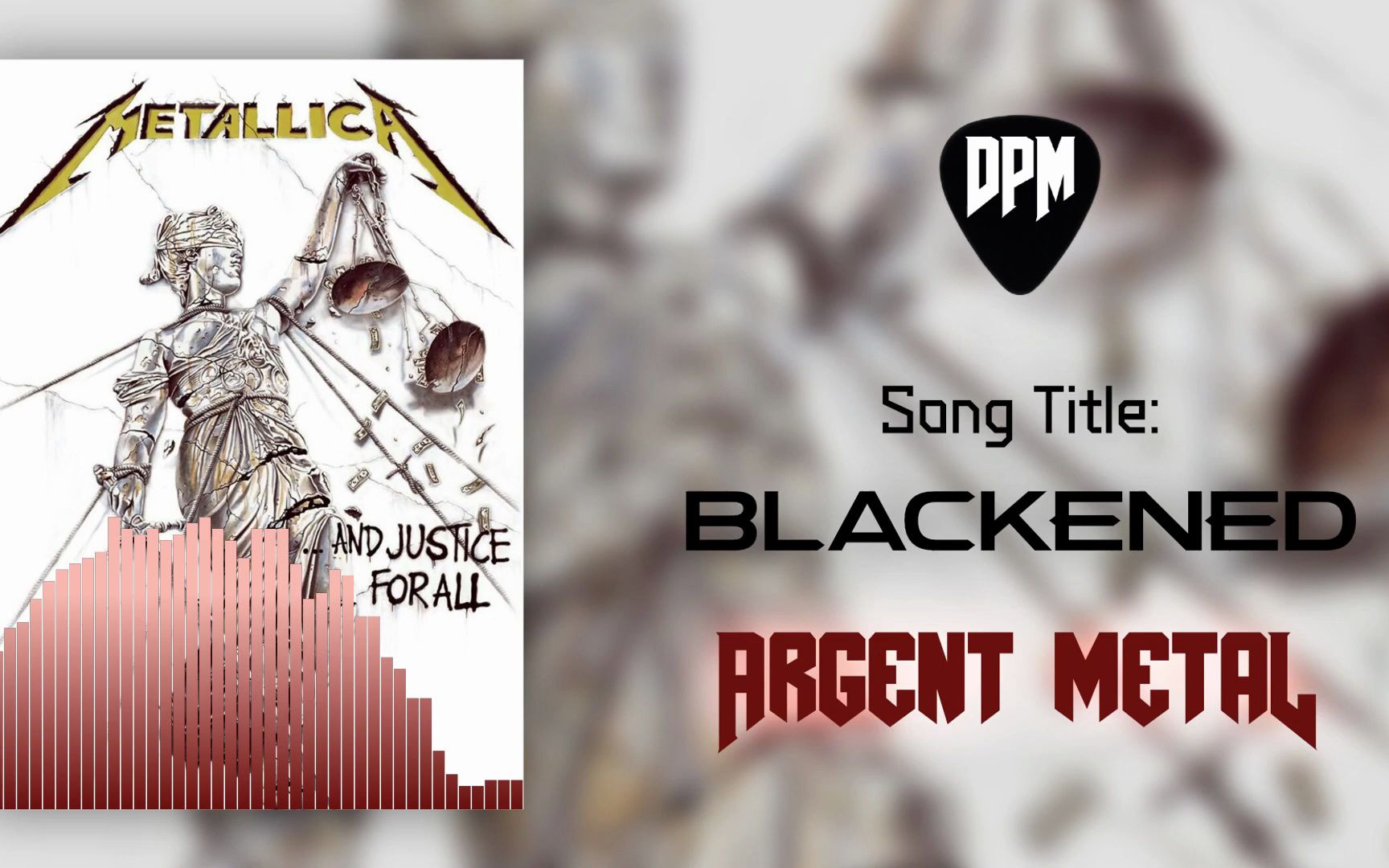 [图]【厄根金属】Metallica - Blackened （Argent Metal cover）