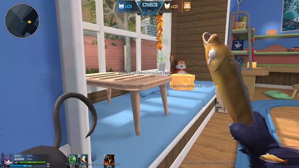 【逆战体验服爆料】猫鼠大战新图:稚趣童房